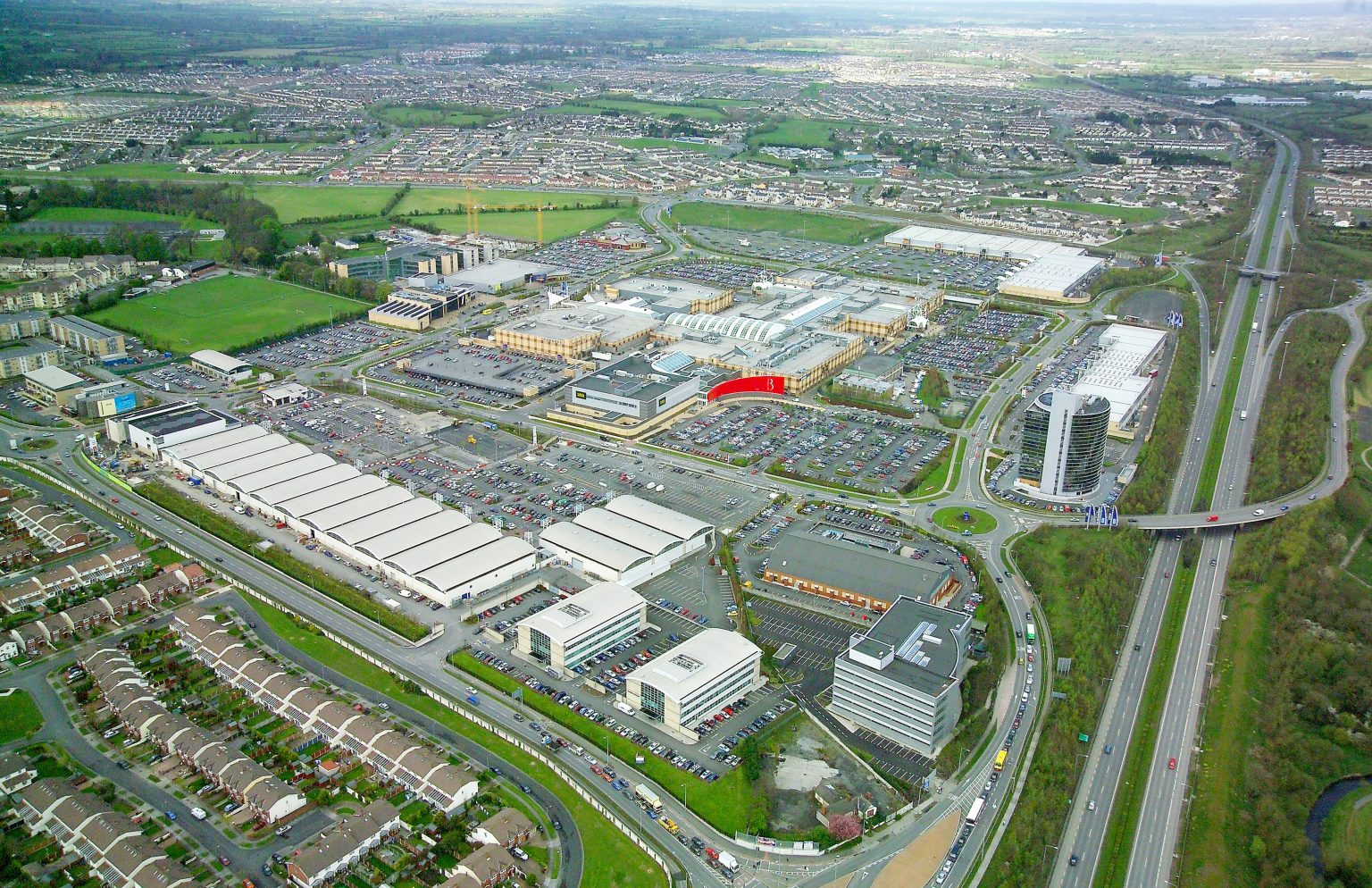 Centre History Blanchardstown Centre