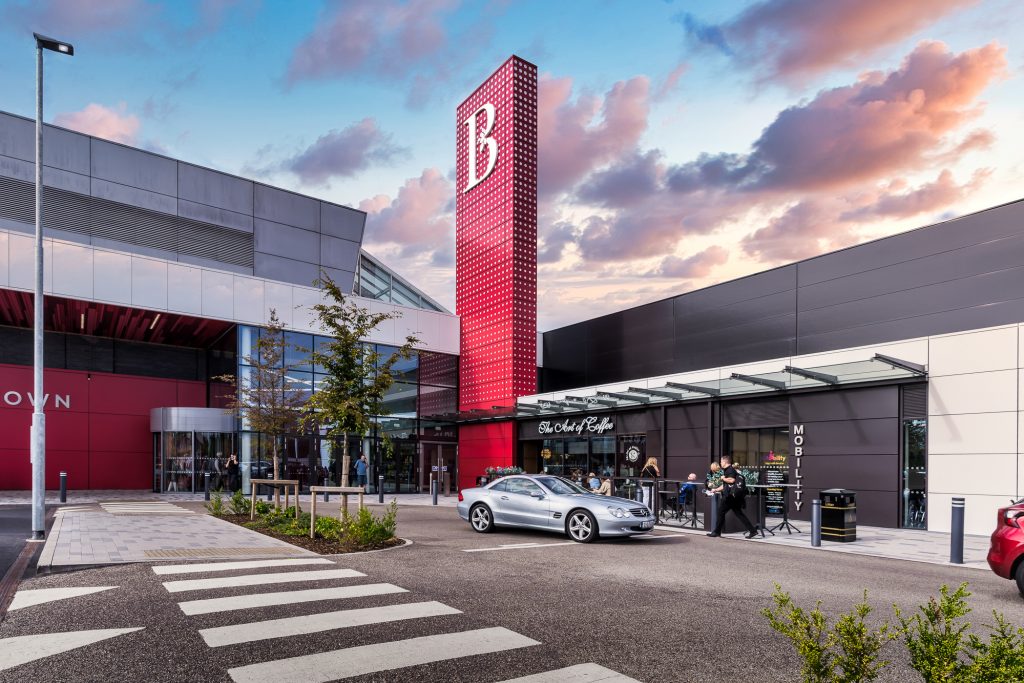 Centre History Blanchardstown Centre