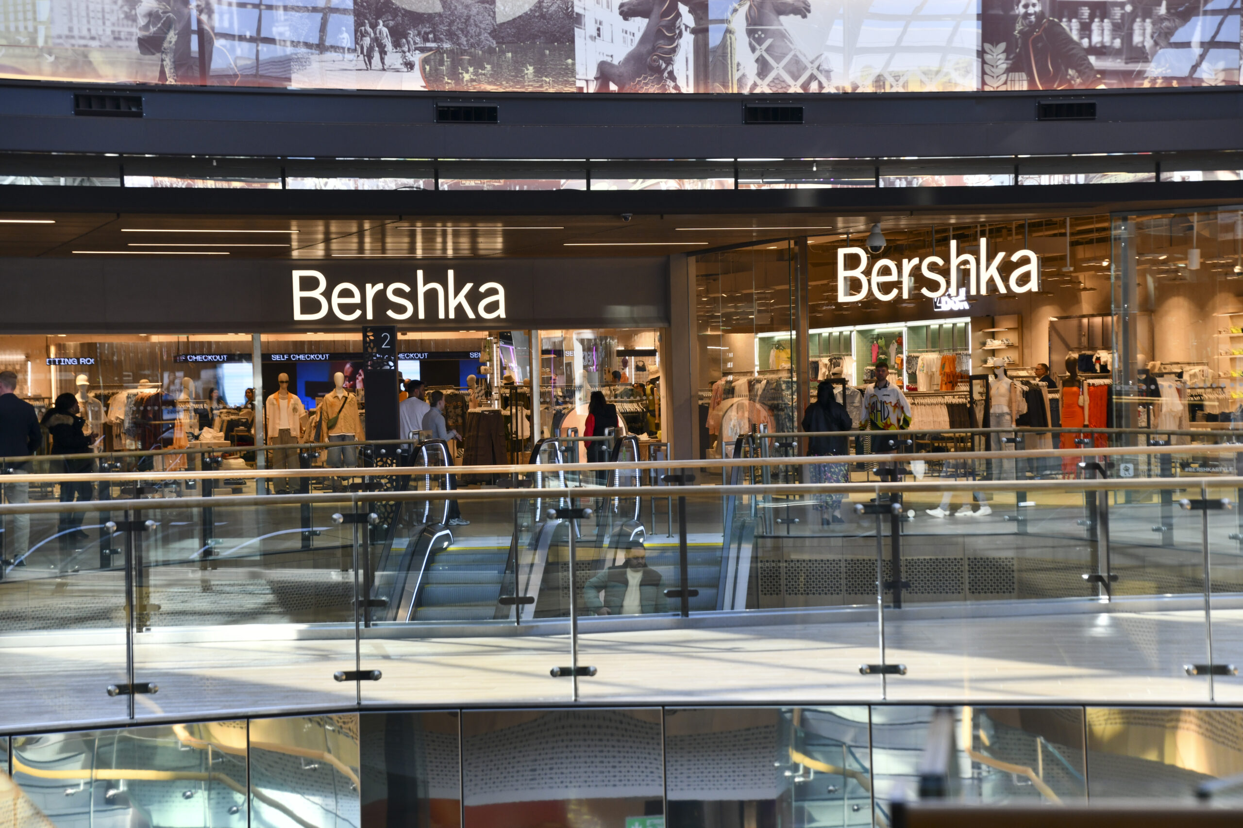 BERSHKA Flagship store is NOW OPEN on level 2 - Blanchardstown Centre