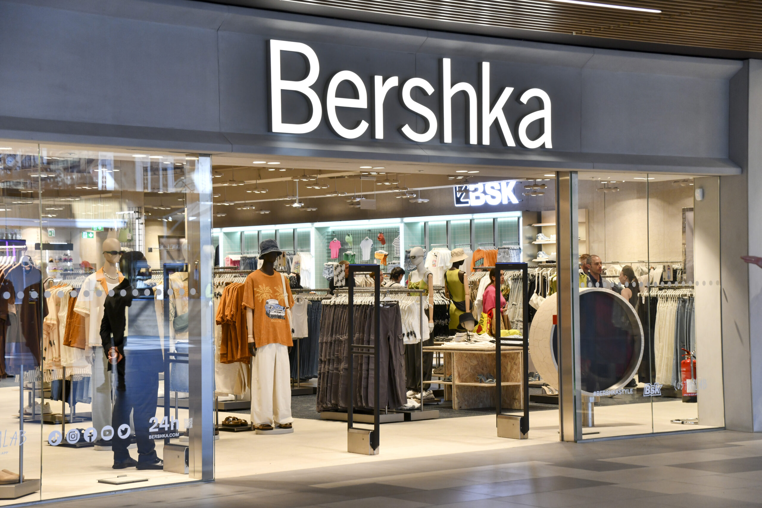 BERSHKA Flagship store is NOW OPEN on level 2 - Blanchardstown Centre